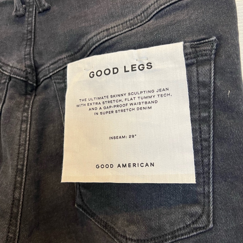 Good American - Always Fits Good Legs Skinny Jeans - Picture 5 of 11